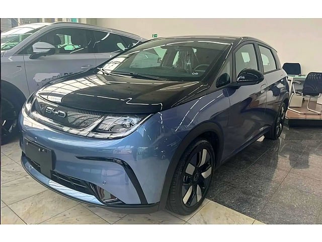 Foto de um byd dolphin 2025 60,5 kw elétrico plus.