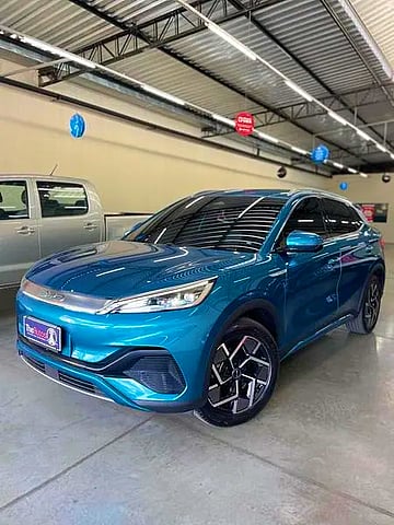 Foto de um byd yuan plus ev 2023/2024.