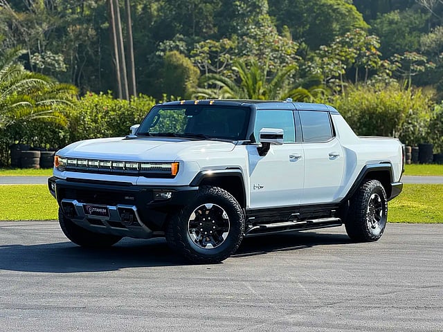 Foto de um gmc hummer ev pickup edition1 2022.