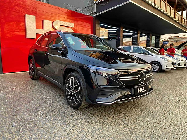 Foto de um mercedes-benz eqa 250 2023 66,5 kw elétrico.