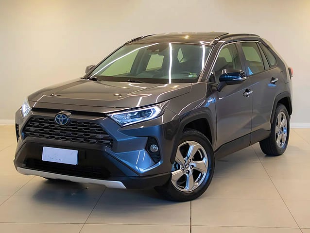 Foto de um toyota rav4 2.5.