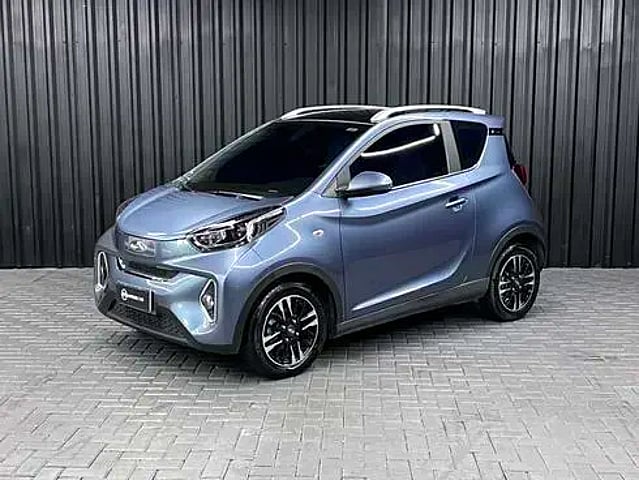 Foto de um chery icar 45kw elétrico automático ***abaixo da fipe***.