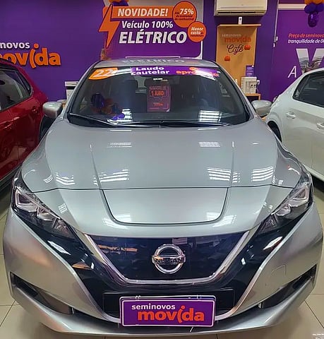 Foto de um nissan leaf aut. (elétrico)  v e n d e d o r: j o r g e (21) 9798 31 2 92.