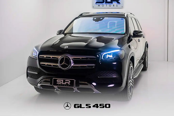 Foto de um mercedes-benz gls-450 gls 450 4m 3.0.