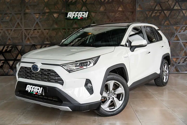 Foto de um toyota rav4 2.5 16v.