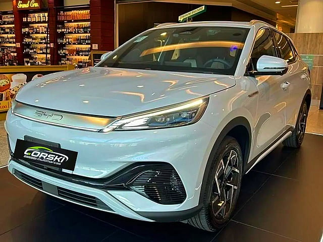 Foto de um byd yuan plus (elétrico) 204cv automático - 2024.