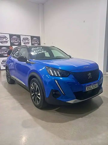 Foto de um peugeot e-2008 elétrico - o suv do futuro, 100% elétrico!.