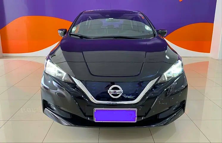 Foto de um nissan leaf - elérico - 2022 - laudo cautelar aprovado..