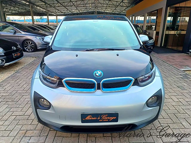 Foto de um bmw i3 rex prata 2015/2015.