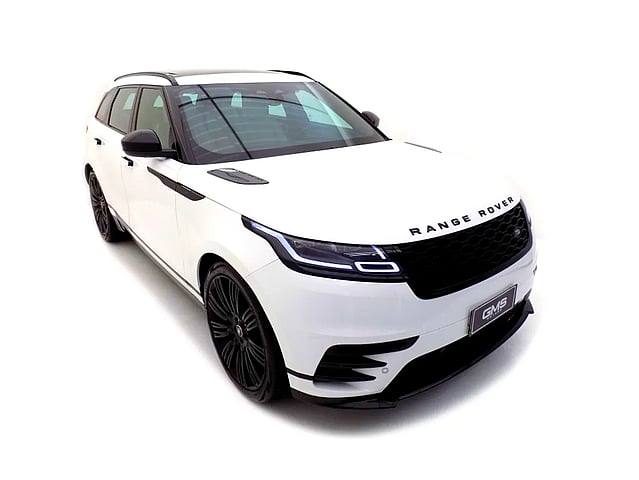 Foto de um land rover range rover range r. velar hse r-dyn 3.0.