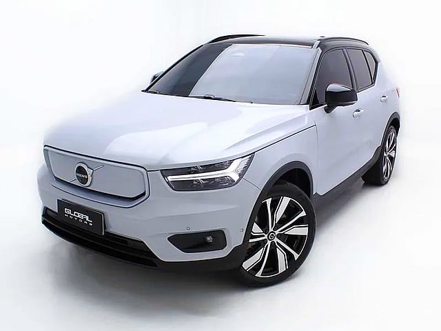 Foto de um volvo xc40 xc 40 recharge pe 2022.