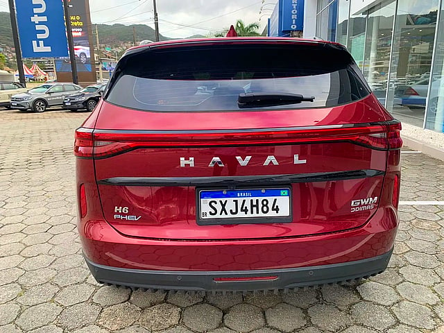 Foto de um gwm haval .