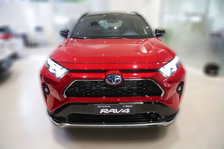 Foto de um toyota rav4 sx connect 2.5 (híbrido).