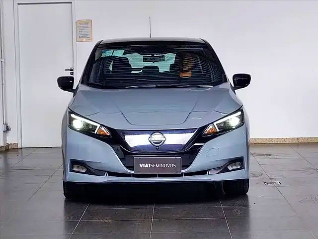 Foto de um nissan leaf aut. (elétrico), 7 mil km - rogério.