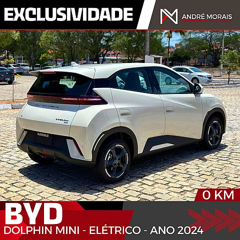 Foto de um byd dolphin /  mini gs ev - carro okm.