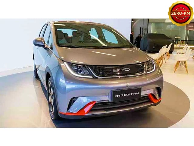 Foto de um byd dolphin 2025 44,9 kw elétrico gs.