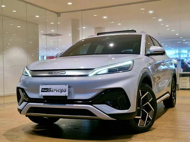 Foto de um byd yuan plus (elétrico) 2023.