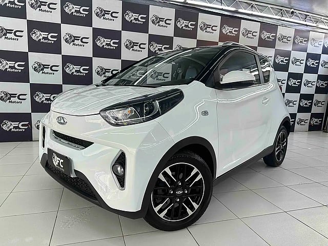 Foto de um chery icar 45 kw elétrico 2023.