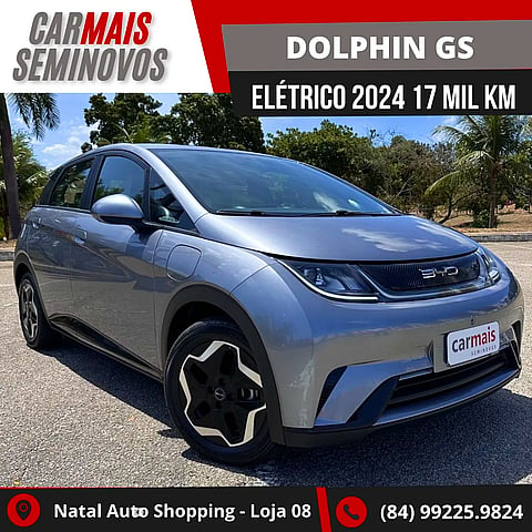 Foto de um byd dolphin gs 2024 17 mil km.