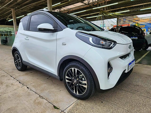 Foto de um chery icar 2023 100% elétrico c/897 km.