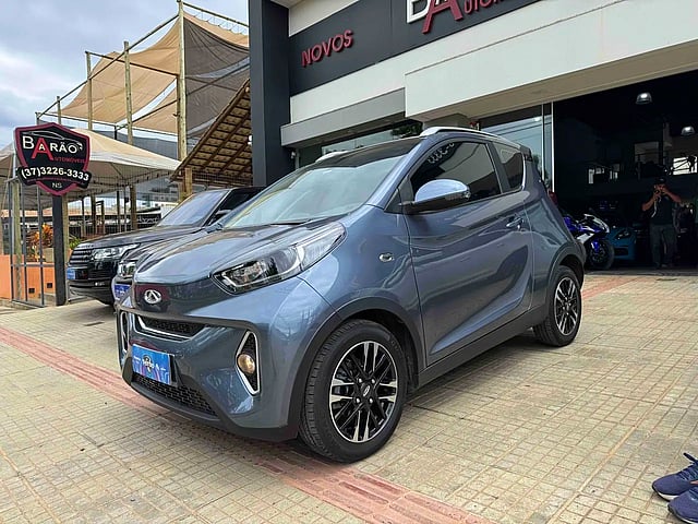 Foto de um chery icar 2023 45 kw elétrico.