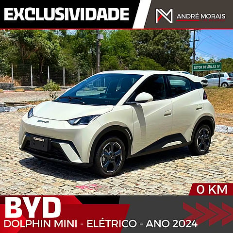 Foto de um byd dolphin /  mini eletrico - 2024 okm.