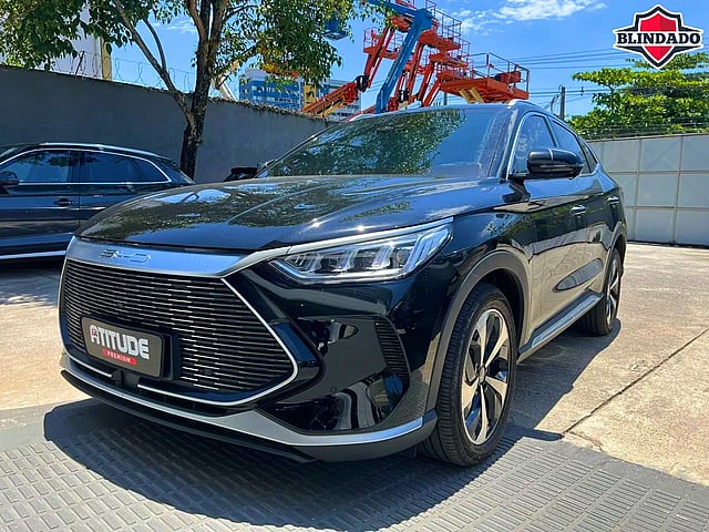 Foto de um byd song plus 2024 1.5 dm-i híbrido automático.