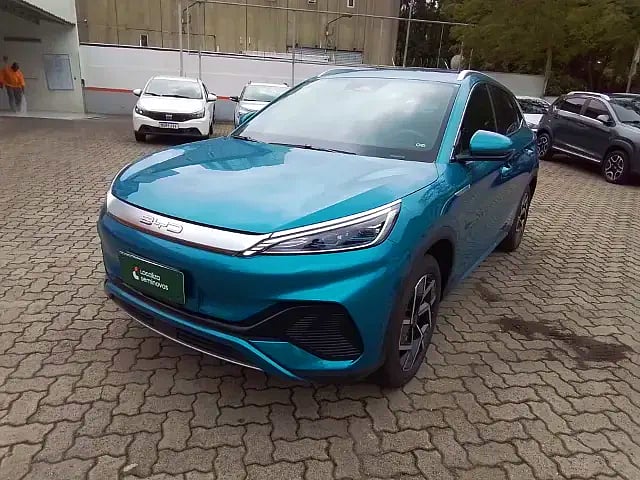 Foto de um byd yuan plus ev 60kw elétrico 4p c/ar - automático.