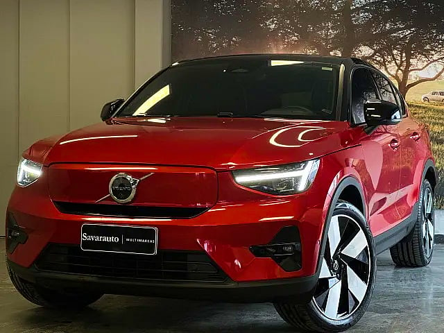 Foto de um volvo c40 p8 recharge | só 27.357km | 2022 | r$ 259.900,00.