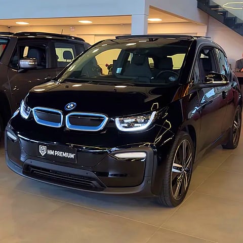 Foto de um bmw i3 rex e-drive 2021 - apenas 17 mil km.