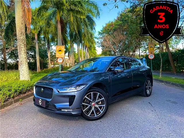 Foto de um jaguar i-pace 2019 90 kw ev400 se awd elétrico.