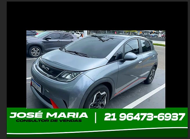 Foto de um byd dolphin $$$   gs elétrico 2024 impecável.