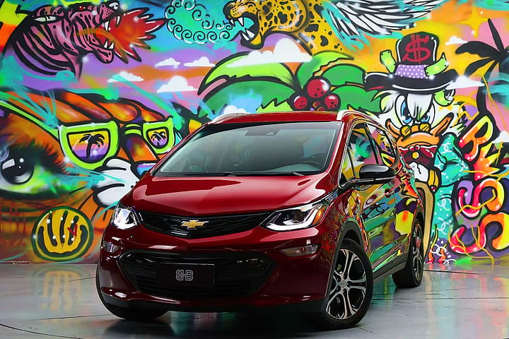 Foto de um chevrolet bolt - 2019/2020.