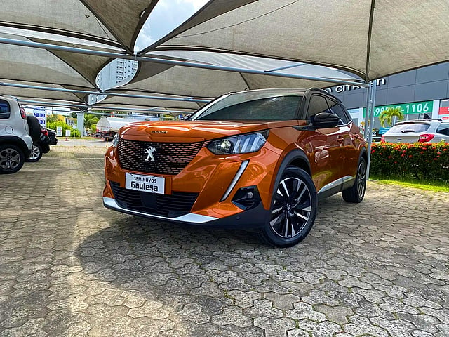 Foto de um peugeot 2008 e- 22/23 10milkm columbia chevrolet luís eduardo magalhães.