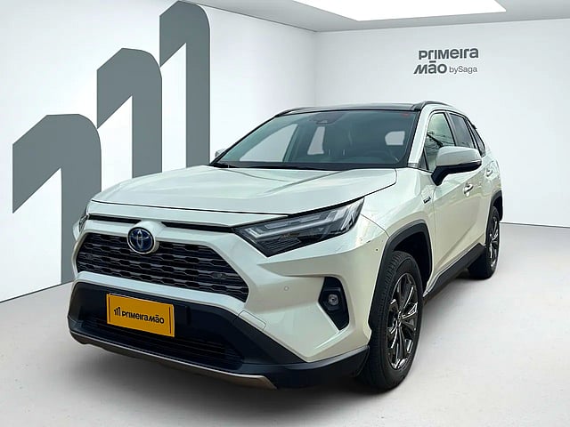 Foto de um toyota rav4 sx connect hybrid 2.5 l awd.