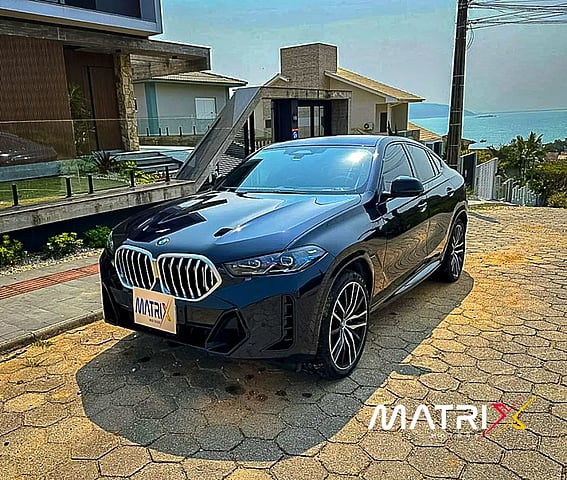 Foto de um bmw x6 xdrive 40i m sport 3.0 bi-tb (hib.).