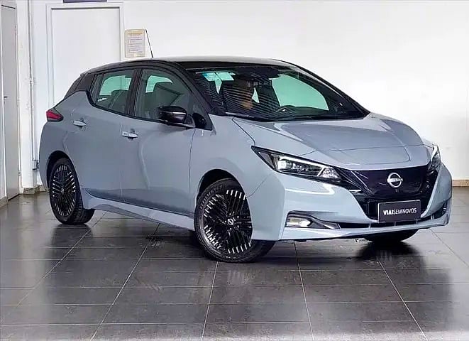 Foto de um nissan leaf elétrico apenas 6 km garantia de fabrica e apenas r$ 129.790.