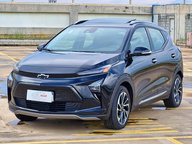 Foto de um chevrolet bolt euv.