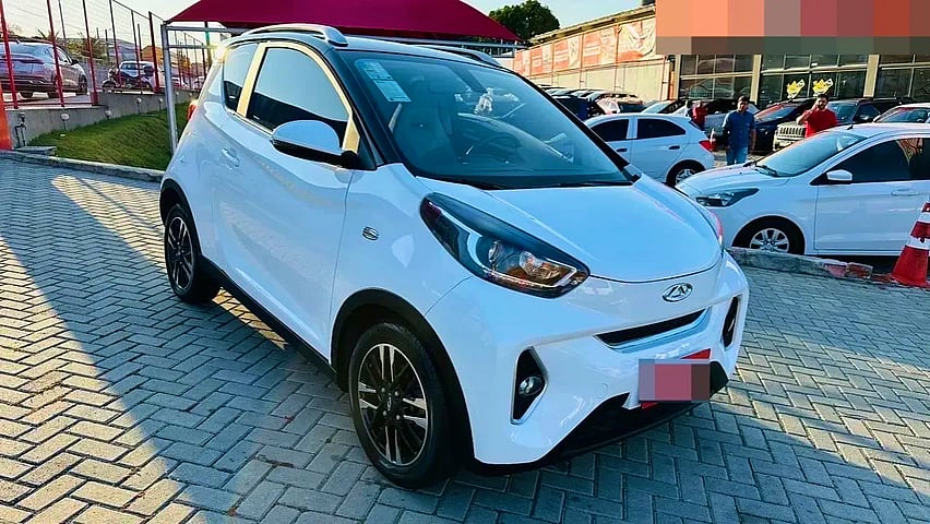 Foto de um chery icar eq1 tech elétrico 2023 !.