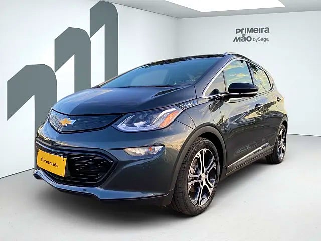 Foto de um chevrolet bolt ev premier (aut.).