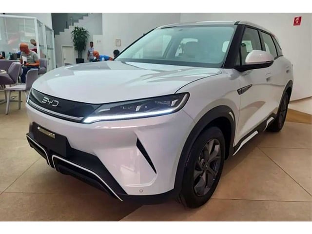 Foto de um byd yuan pro 2025 45,1 kw elétrico.