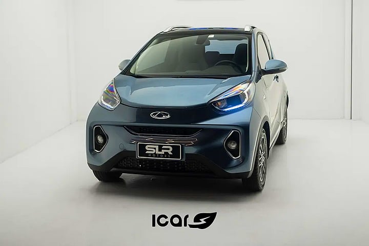 Foto de um chery icar caoa   eq1 tech (elétrico) (elétrico).