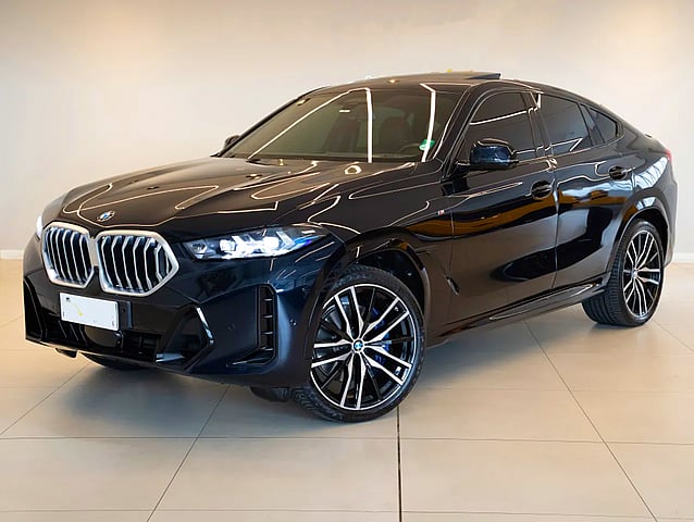 Foto de um bmw x6 xdrive 40i m sport 3.0.