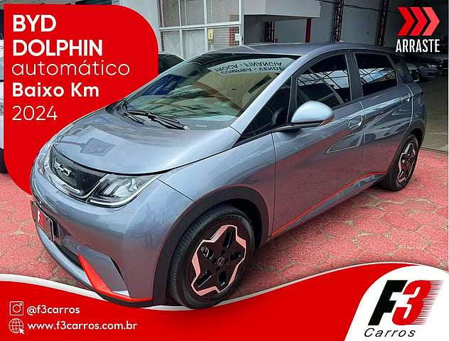 Foto de um byd dolphin ev 2024 (baixo. km) automatico.