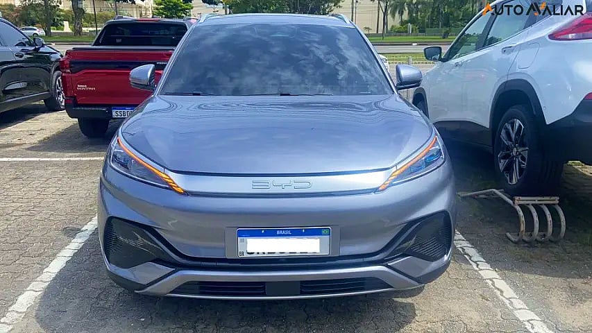 Foto de um byd yuan plus 60,8 kw elétrico 2024 único dono.