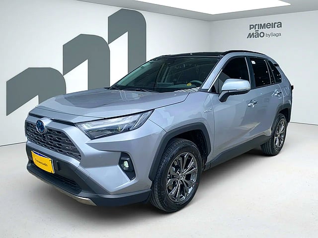 Foto de um toyota rav4 sx connect 2.5 (híbrido).