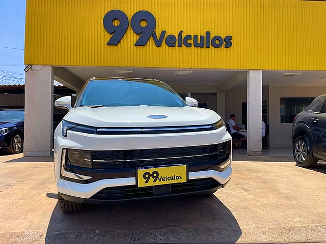 Foto de um jac e-js4 150cv  automático (teto solar) 2022.