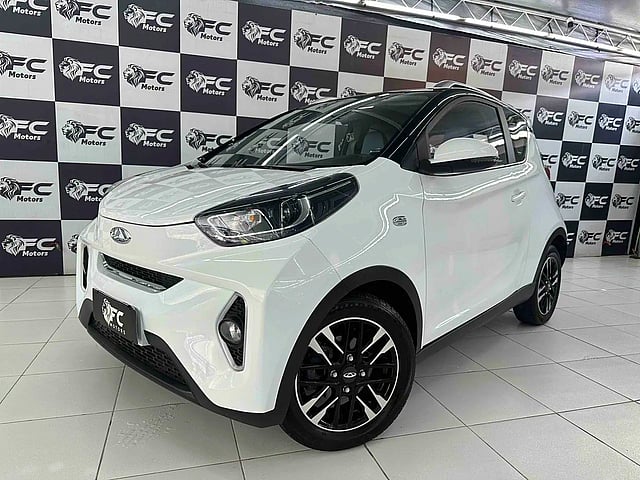 Foto de um chery icar 45 kw elétrico 2023  , garanthia de fabrica.