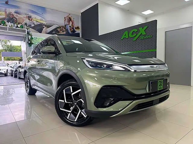 Foto de um byd yuan plus (elétrico) 2025.