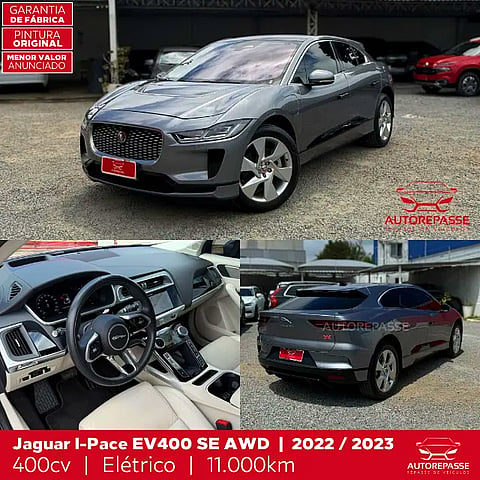 Foto de um jaguar i-pace se ev400 awd 2022/2023.